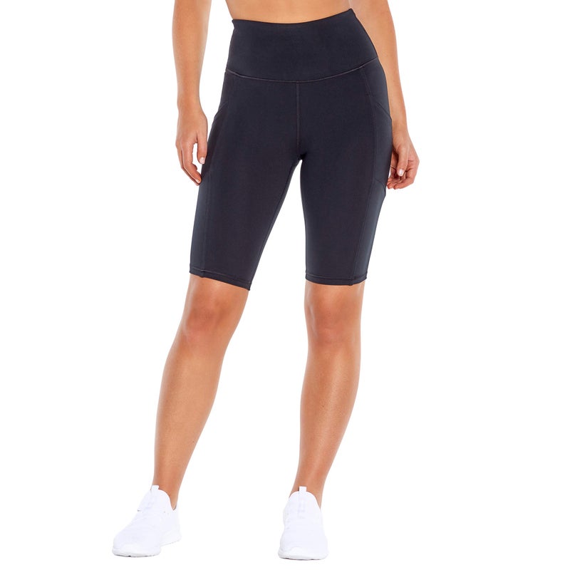 Marika Women's Olivia High Rise Tummy Control Bermuda Short, Black, Small - Image 2
